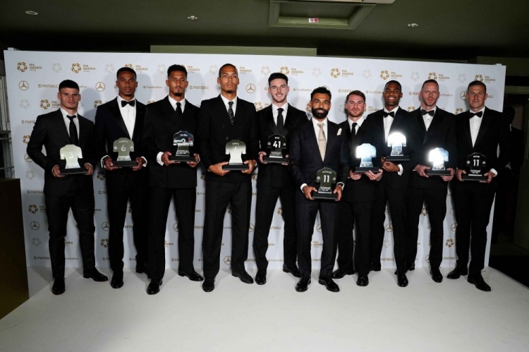 pg电子-邮报：萨拉赫三夺PFA年度最佳刷新纪录 罗杰斯荣膺最佳新秀