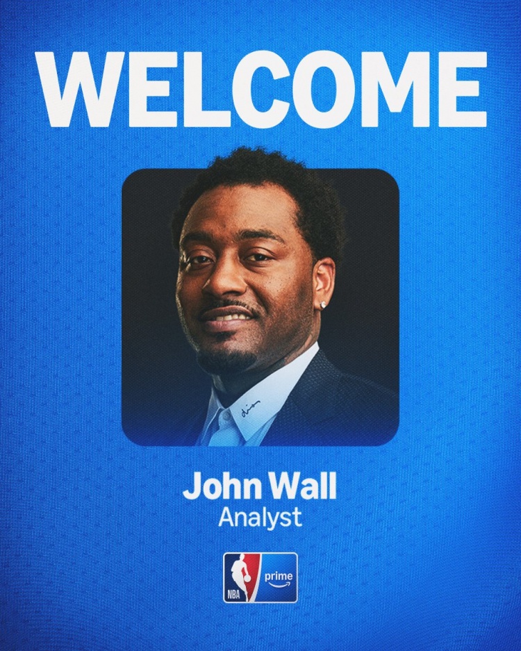 pg官方-沃尔正式加入亚马逊Prime Video团队，以球评身份开启职业新旅程