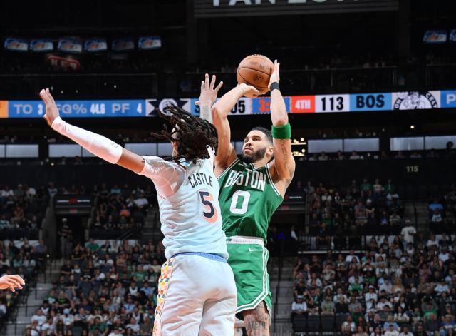 pg电子-【观察】绿军打造三分盛世冲冠，完全体真的无解？