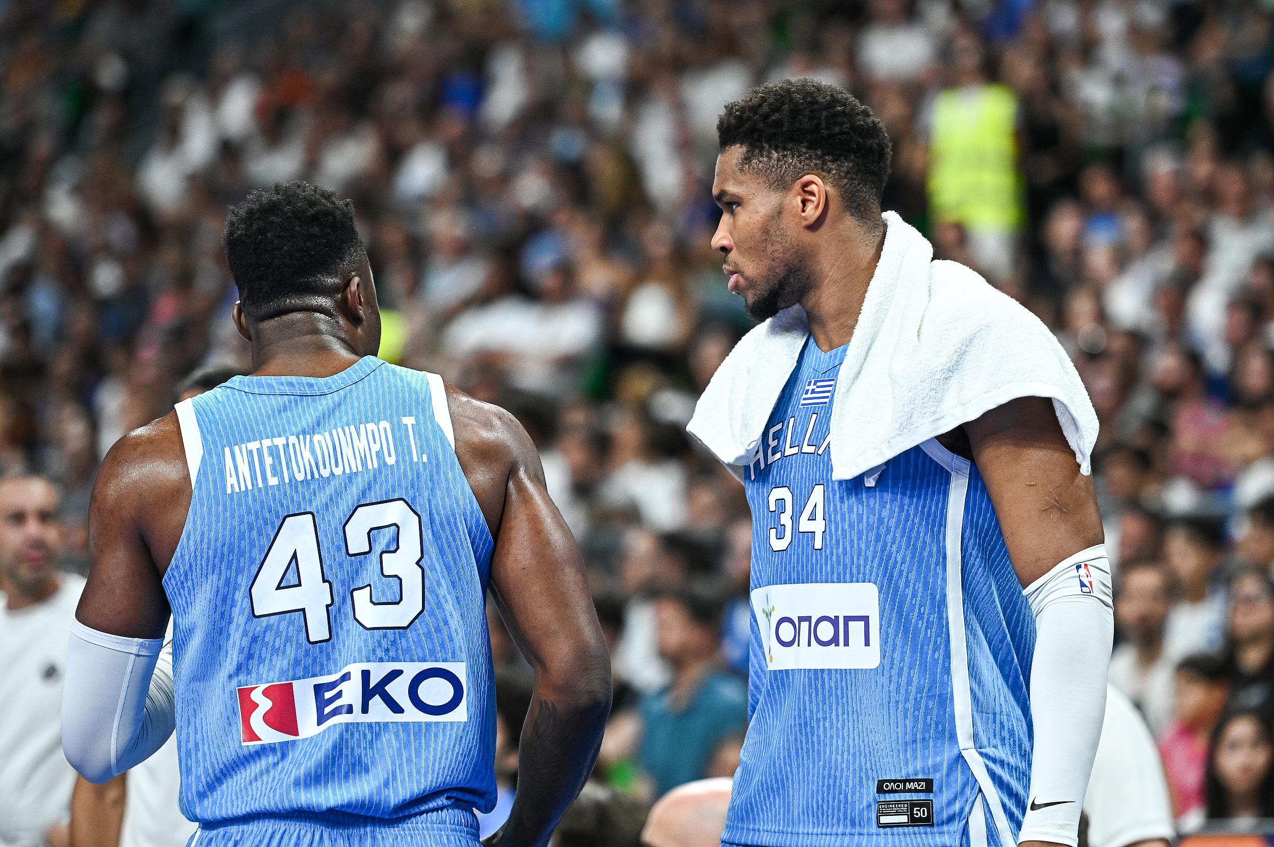 pg模拟器-哈姆：希腊队注重团队配合，字母哥在雄鹿必须扮演超人的角色