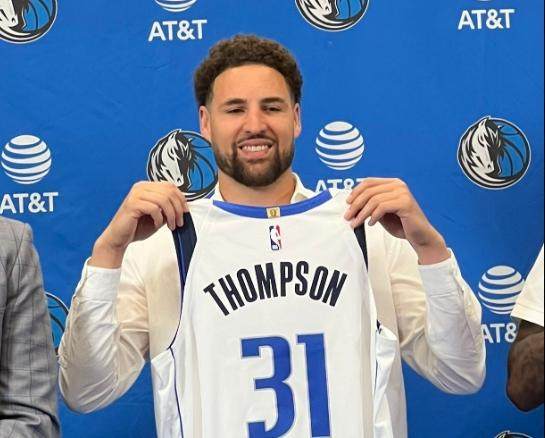 穿上独行侠球衣重拾尊重 汤普森不恋过往只争朝夕