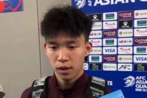 pg电子河南站-王钰栋：非常感谢主教练给我机会，跟老大哥们学习努力适应打法