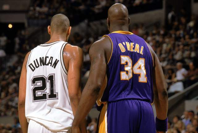 pg电子官网-巨神兵与石佛：NBA史上最具张力的内线霸权之争