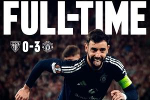 弃英超攻欧联！曼联3月以来英超仅1胜 但欧联淘汰皇社里昂+胜毕巴