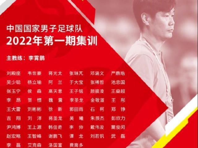 pg官方-超豪华本土教练团打造52人训练营 国足选秀开始了