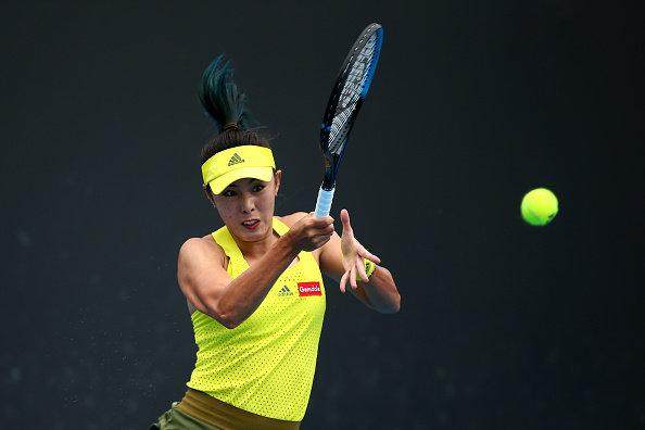 pg电子河南站-王蔷澳网首轮痛失好局遭逆转 新赛季仍一胜难求